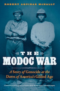 Front cover_The Modoc War