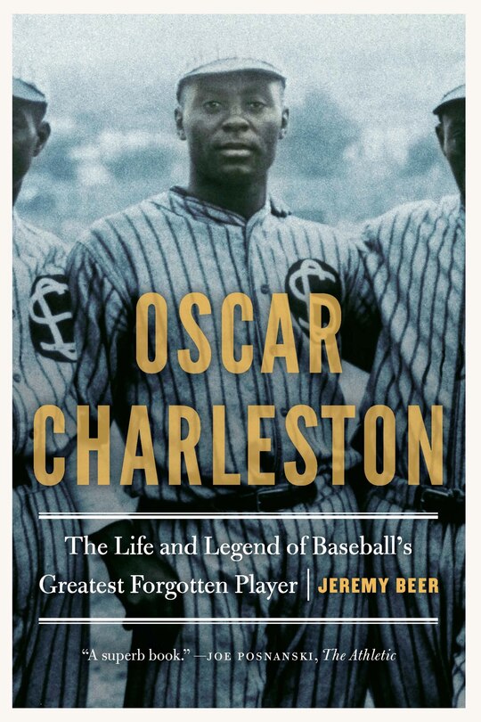Front cover_Oscar Charleston