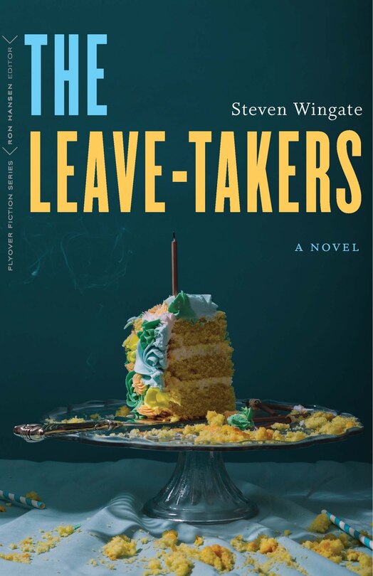 Front cover_The Leave-Takers