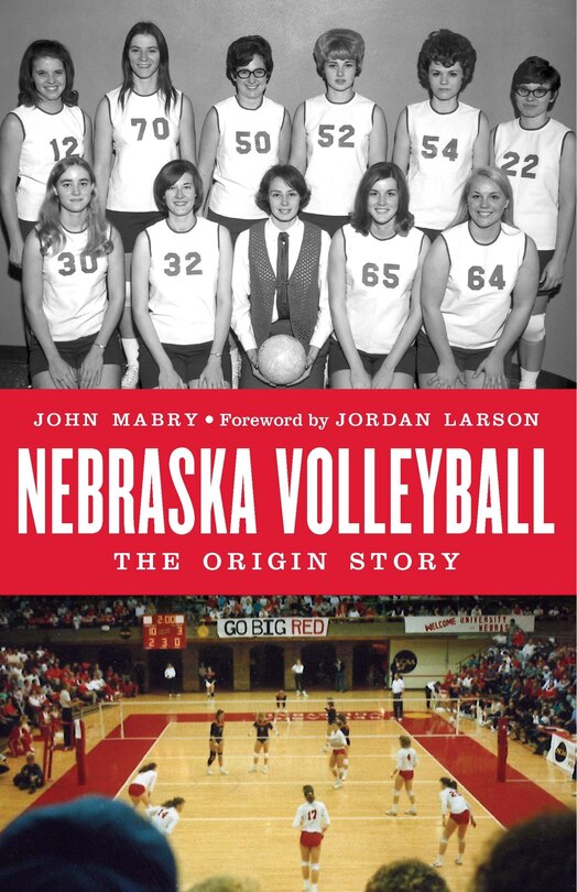 Front cover_Nebraska Volleyball