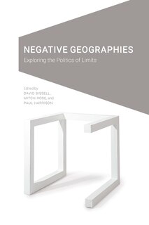 Front cover_Negative Geographies
