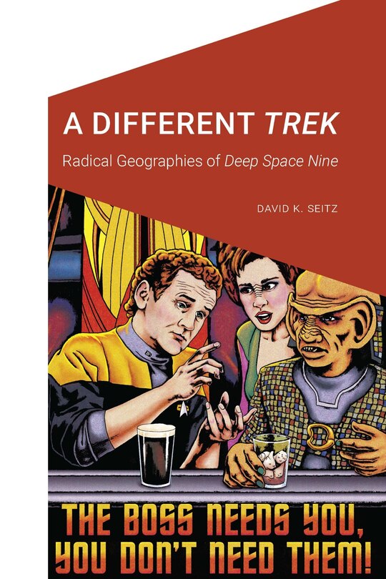 Front cover_A Different Trek
