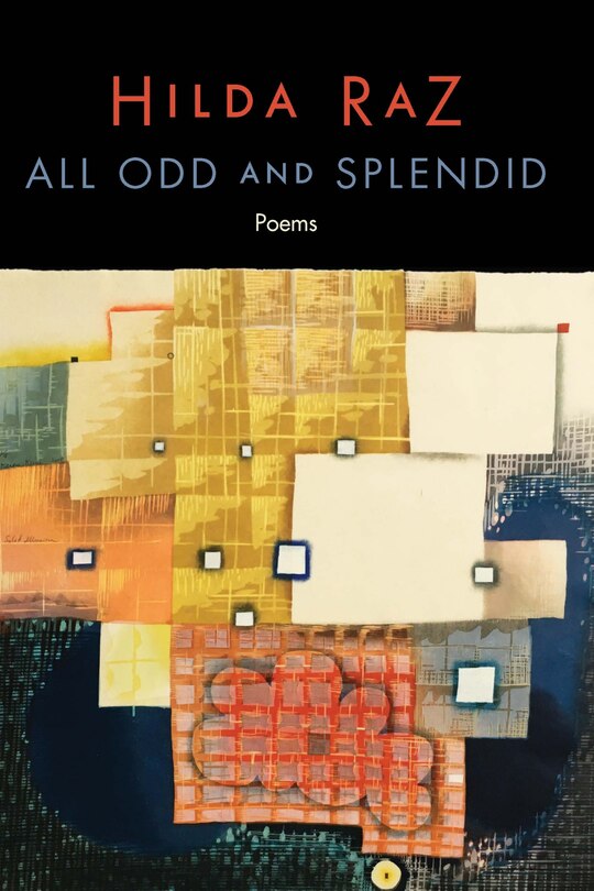 Front cover_All Odd And Splendid
