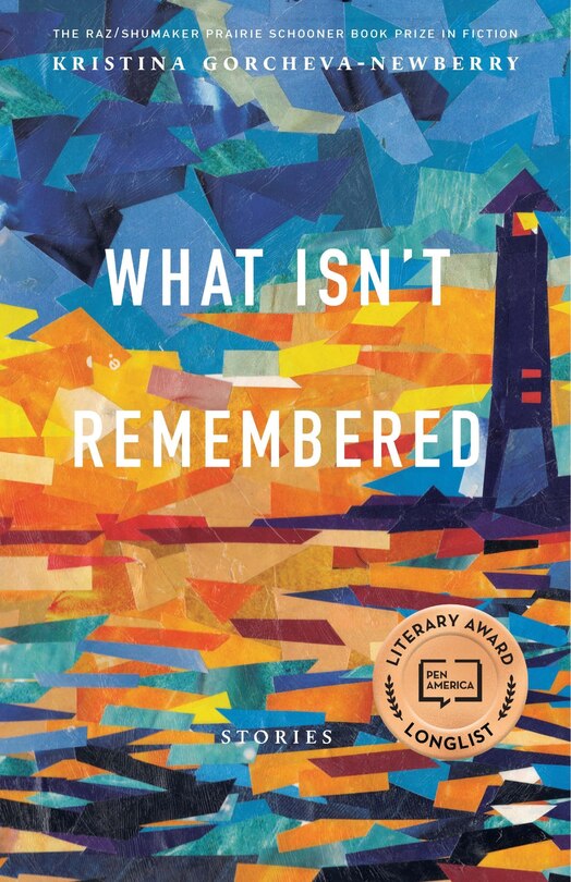 Couverture_What Isn't Remembered