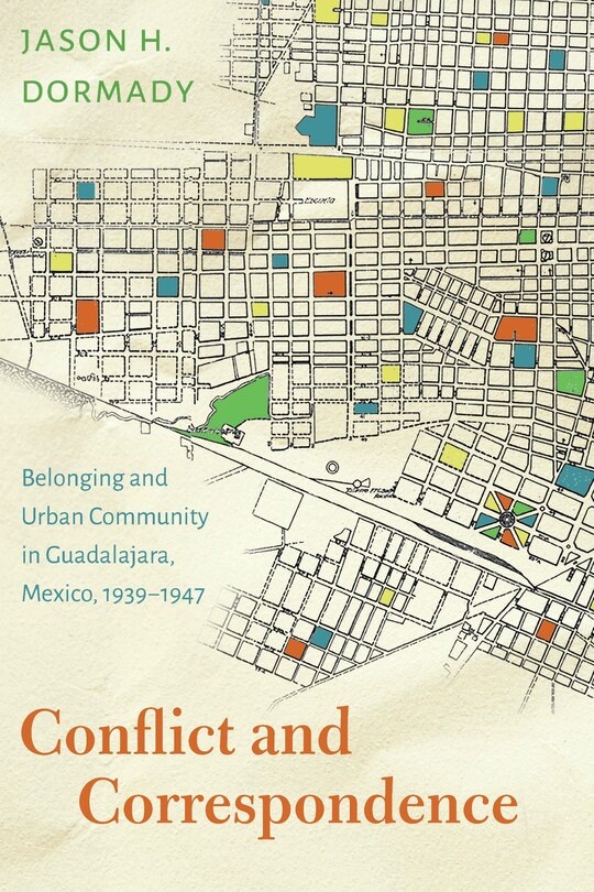 Front cover_Conflict and Correspondence