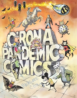 Couverture_C'rona Pandemic Comics