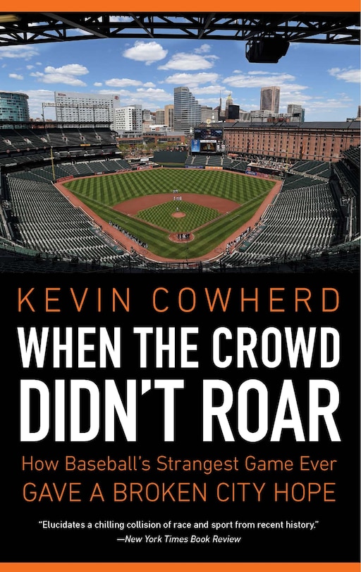 Front cover_When The Crowd Didn't Roar