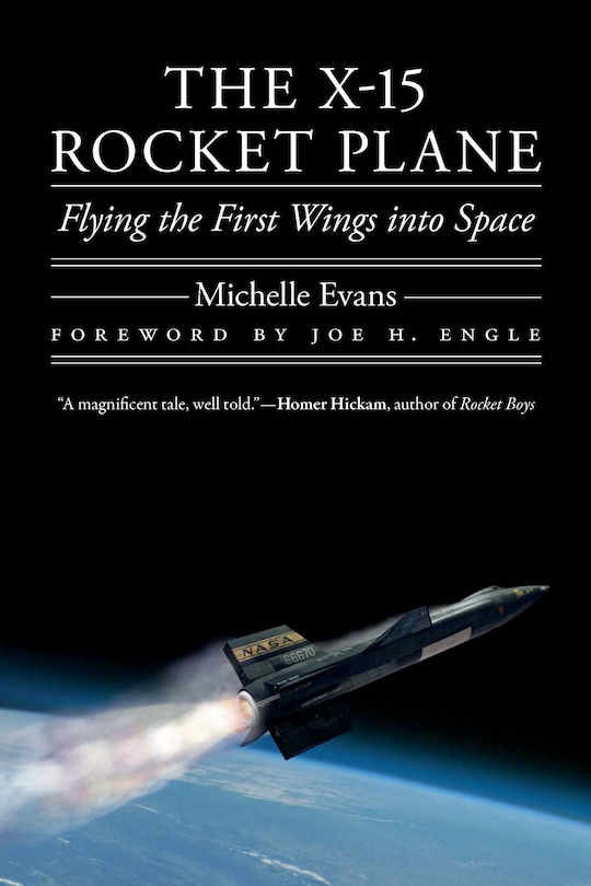 Front cover_The X-15 Rocket Plane