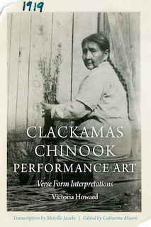 Couverture_Clackamas Chinook Performance Art