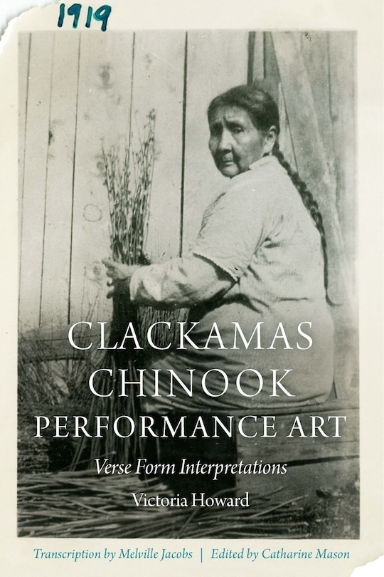 Couverture_Clackamas Chinook Performance Art