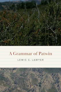 Couverture_A Grammar of Patwin