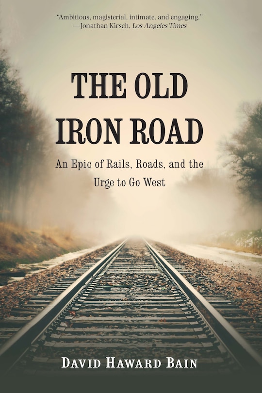Front cover_The Old Iron Road