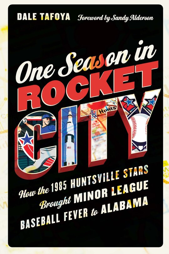 Front cover_One Season in Rocket City