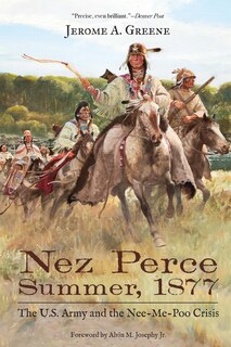 Front cover_Nez Perce Summer, 1877