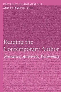 Front cover_Reading the Contemporary Author