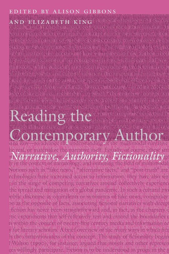 Front cover_Reading the Contemporary Author