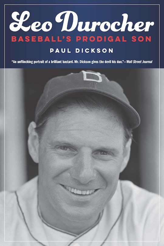 Front cover_Leo Durocher