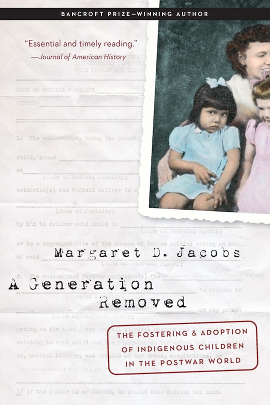 Front cover_A Generation Removed