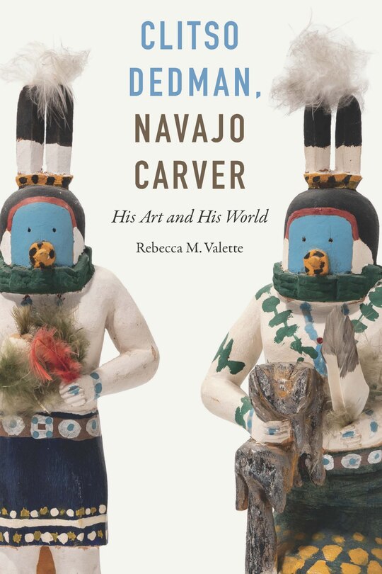Front cover_Clitso Dedman, Navajo Carver