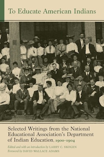 Front cover_To Educate American Indians