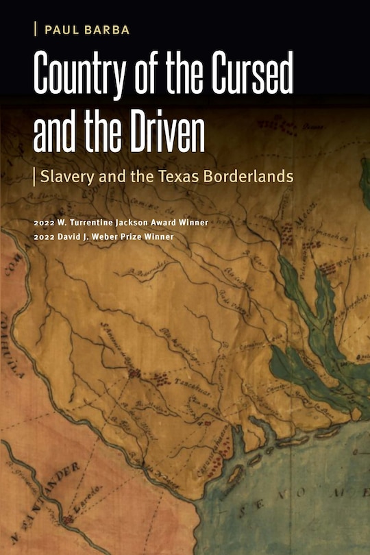 Front cover_Country of the Cursed and the Driven