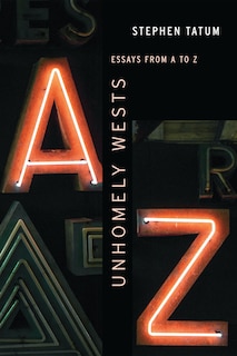 Front cover_Unhomely Wests
