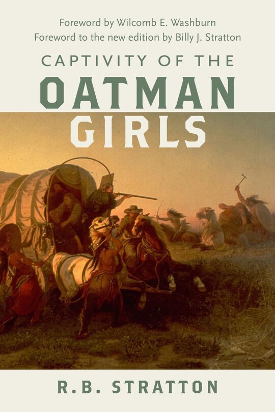 Front cover_Captivity of the Oatman Girls