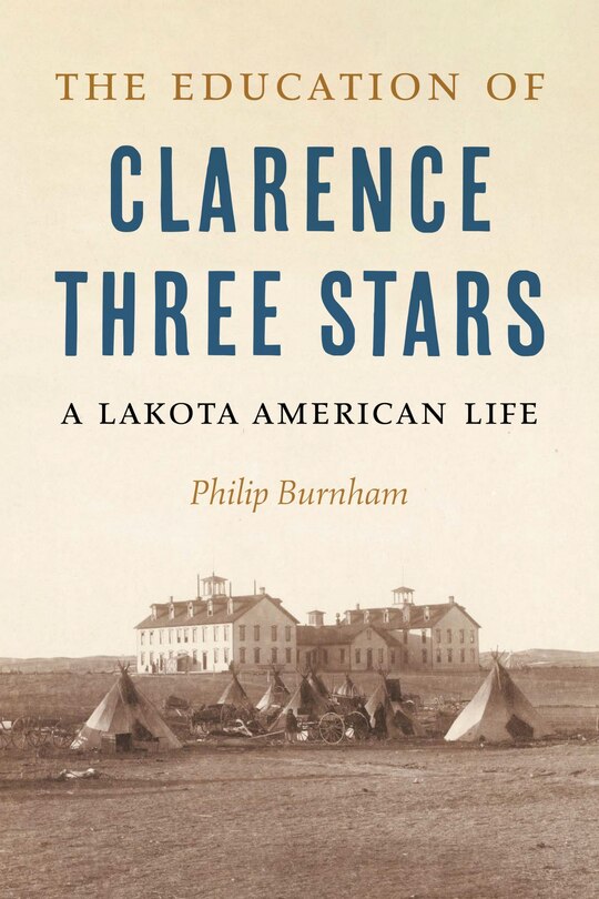 Front cover_The Education of Clarence Three Stars