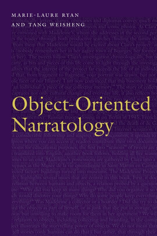 Couverture_Object-Oriented Narratology