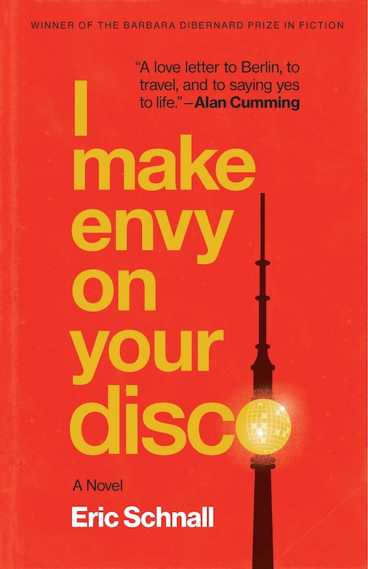 Front cover_I Make Envy on Your Disco
