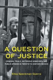 Front cover_A Question of Justice