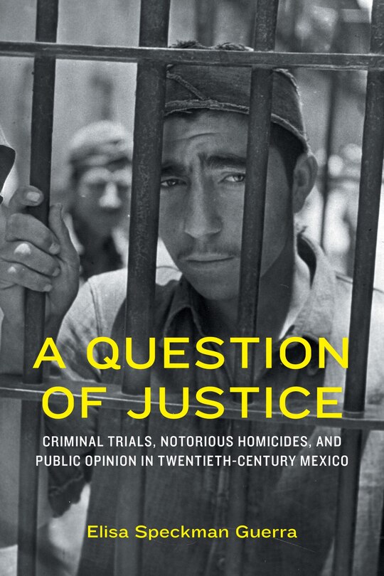 Front cover_A Question of Justice