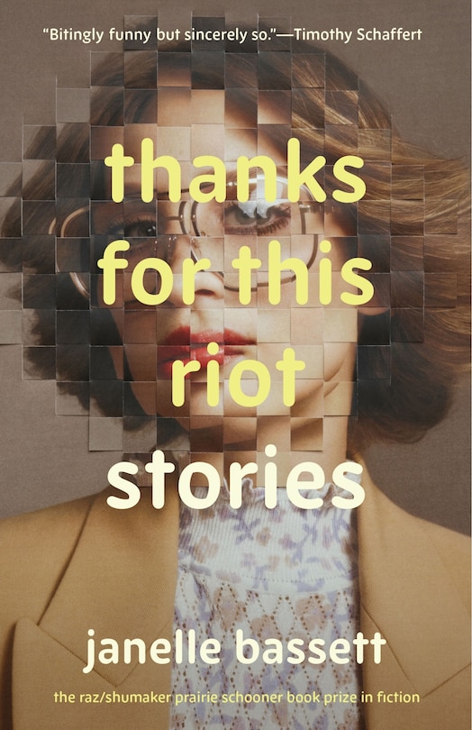 Front cover_Thanks for This Riot
