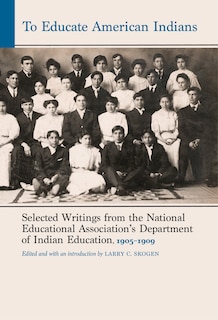 Front cover_To Educate American Indians