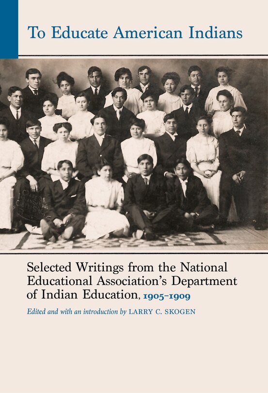 Front cover_To Educate American Indians
