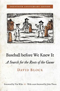 Couverture_Baseball before We Knew It