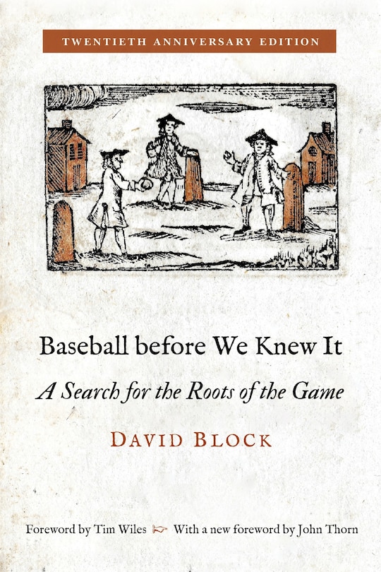 Couverture_Baseball before We Knew It