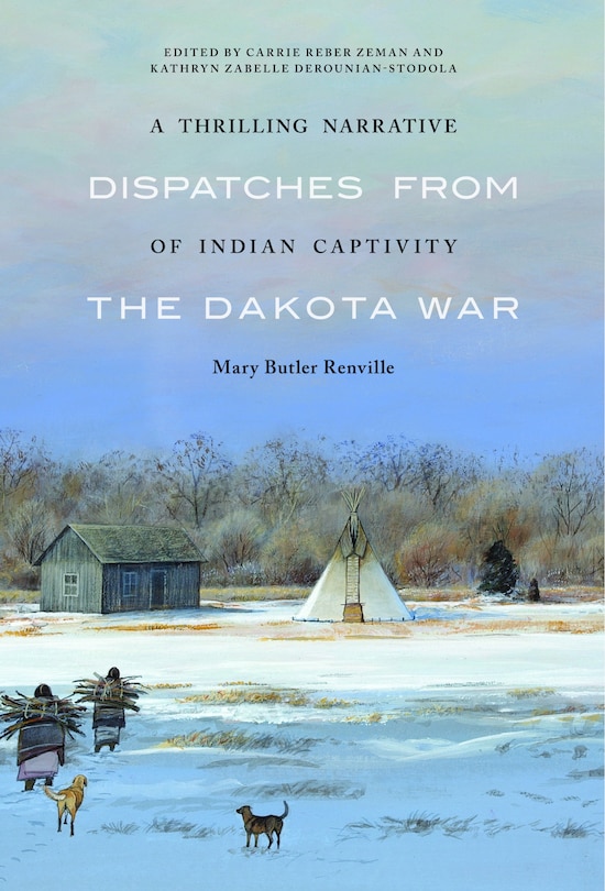 Couverture_A Thrilling Narrative of Indian Captivity