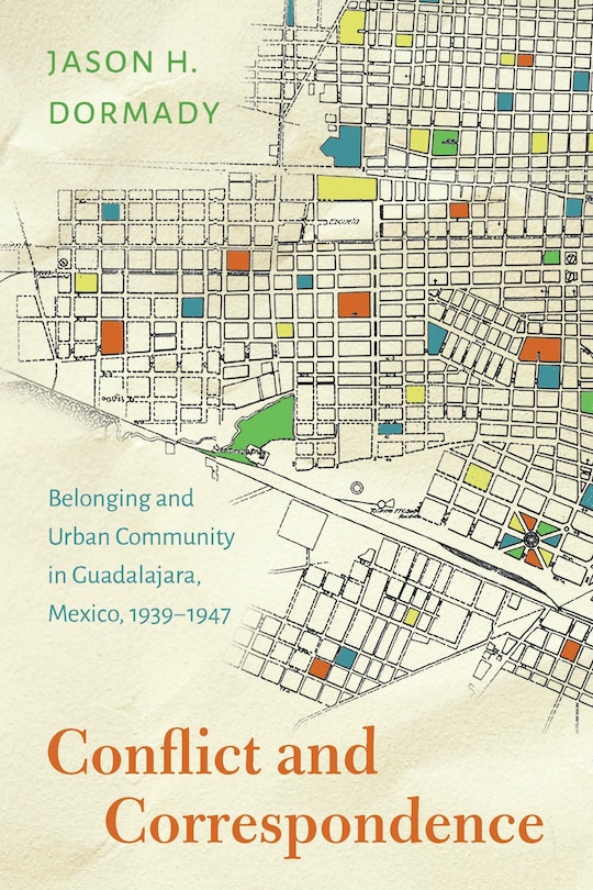 Front cover_Conflict and Correspondence