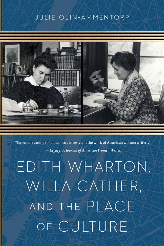 Couverture_Edith Wharton, Willa Cather, and the Place of Culture
