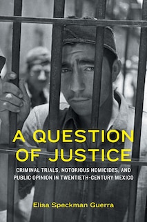 Front cover_A Question of Justice