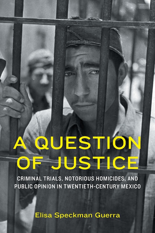 Front cover_A Question of Justice