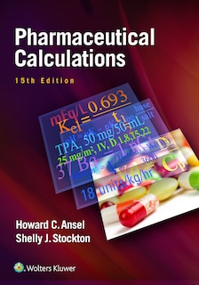 Couverture_Pharmaceutical Calculations