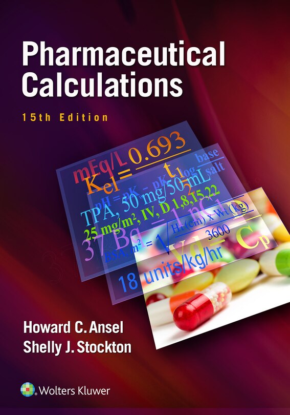 Couverture_Pharmaceutical Calculations