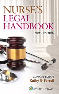 Front cover_Nurse's Legal Handbook