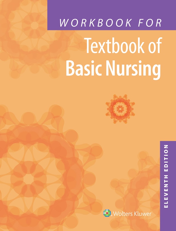 Couverture_Workbook For Textbook Of Basic Nursing