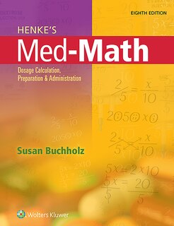 Front cover_Henke's Med-math