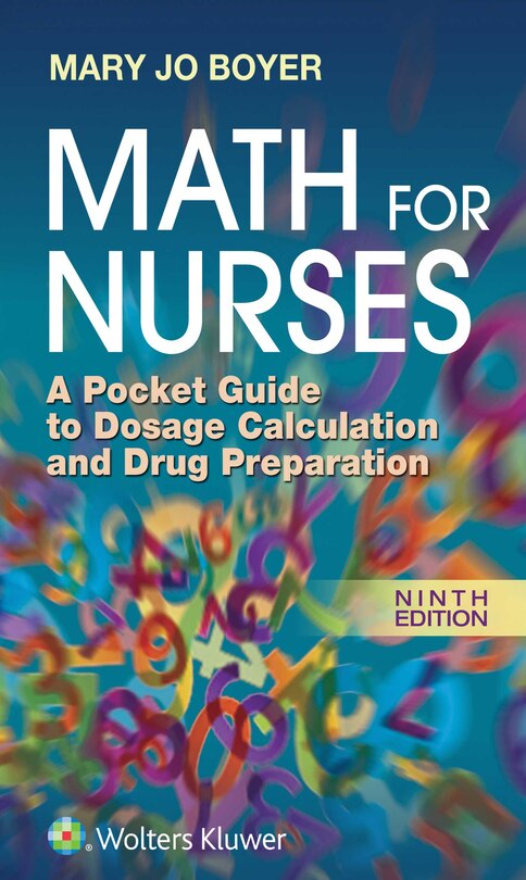 Couverture_Math For Nurses