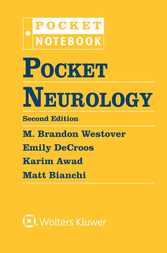 Front cover_Pocket Neurology