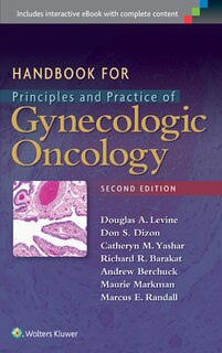 Front cover_Handbook For Principles And Practice Of Gynecologic Oncology